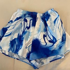 b.o.a marble shorts